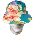 Hyatt Regency Waikoloa Vintage Tropical Hawaiian Baseball Hat One Size Blue Photo 0