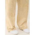 True Religion Beige Tan Bobbi Low Rise Baggy Big T Relaxed Cargo Pants Size 27 Photo 3