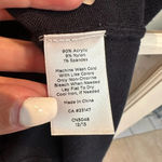 Talbots Dark Navy Long Sleeve Ponte Knit Heavy Sweater Shift Dress Size Large L Photo 5