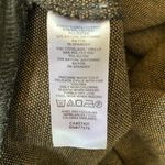 Ann Taylor women's size XXSP black and tan long sleeve high collar sweater top Photo 7