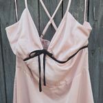 Reformation Pink Maxi Dress Photo 4