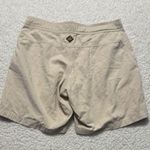 prAna  Women's Beige Shorts Photo 4