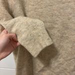 & Other Stories & Other Stories Mohair & Wool Blend Tan Sweater Photo 5