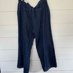 Lane Bryant Women’s 18 Blue Denim Wide Leg Jeans New Photo 4