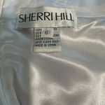 Sherri Hill White mini strapless prom, homecoming or evening dress. Siz… Photo 4