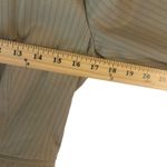 Banana Republic Women's Size 4 Striped Tan Career 2 Button Blazer Photo 5