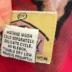 Vintage Barn Fly Red Longhorn Skull Western Cowgirl Rodeo Button Down Shirt S Photo 3