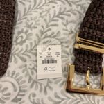 J.Crew  woven square buckle belt  Photo 3