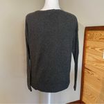 Loft Grey Wool Blend Long Sleeve Crew Neck Sweater Extra Small Petite Photo 42