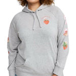 Torrid Size 1:  Strawberry Shortcake Classic Fit Cozy Fleece Hoodie Photo 0