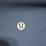 Lululemon athletica Wunder Train HR Crop 23” Sz6 Mineral Blue Flaw Photo 3