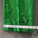 Women’s Green Fully Sequined Prom Party Wedding Pant Suit Set Size XL NWOT Photo 11