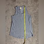 Tracksmith Horizon Tank in Blue and White Stripe Size Medium Running Singlet Photo 7
