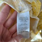 J.Crew  Yellow Floral Essential Tee Photo 3