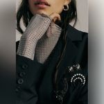 Free People NWT  Intimately Dance All Night Long Sleeve - Grey Size Large Photo 3