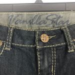 Vanilla Star Jeans Vanilla Star Womens Denim Short Size 7 Cuffed Hem Embroidered Western Rodeo Photo 4