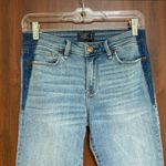 Abercrombie & Fitch Harper Low Rise Ankle Jeans Size 26 Colorblock Photo 2