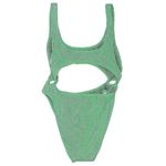 Good American Always Fits Metallic Cutout One-piece Swimsuit Photo 2