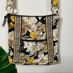 Vera Bradley Hipster Crossbody Purse in Dogwood Floral Print Yellow Photo 1