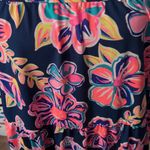 Simply Southern  Floral And Butterfly Flowy Dress Size Medium Photo 3