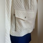 Metaphor Cream Asymmetrical Zip Moto Jacket Sz L Zip & Button Pockets & … Photo 5