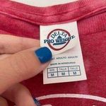 Outer Banks | bleached tie dyed tee shirt. Custom bleached. Open to offers!❤️ Red Size M Photo 3