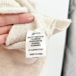 Current Womens Fall Preppy Neutral Cozy Wool Blend V Photo 4