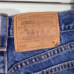 Levi's Vtg Women's 560 Loose Fit High Rise Straight Leg Jeans Sz 12 Made in USA Photo 6