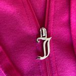 Juicy Couture Vixen Pink Thick Velour Tracksuit Set Zip Hoodie & Joggers NWT M Photo 6