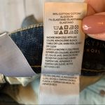 Lucky Brand Pins High Rise Cut Off Jean Shorts in Blue Size 4/27 Photo 8