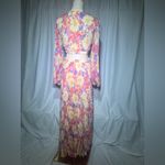 ASTR  The Label Revery Dress in Yellow Pink Floral | LP NWT Photo 7