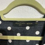 House of Harlow  1960 x Revolve Black Polka Dot Harper Mini Wrap Dress Sz XS Photo 4