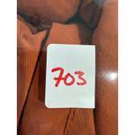 Nike  Women's Orange Nylon Drawstring Waist Wide Leg Track Pants Size XS Photo 9