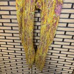 The North Face Trailwear Gold 7/8‎ Length High Rise Leggings Size Small Photo 4