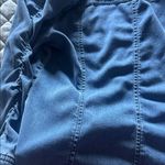 White House | Black Market  Blue Jean button‎ down size medium Photo 6