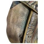 Anuschka Hand Painted Crossbody Purse Bag Handbag Photo 6