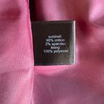 The Limited Vintage Y2K Collection Red Burgundy Fitted Belted Blazer Jacket Small Photo 4