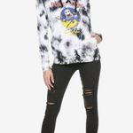 Disney The Nightmare Before Christmas Jack Tour Lace-Up Girls Hoodie Jr. Size XL Women’s L, NWT Photo 8