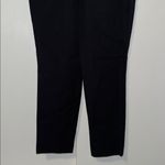 Old Navy  Full PANEL PIXIE MATERNITY PANTS Black Cotton Twill Women’s 14 Photo 7