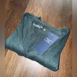 Abercrombie & Fitch Green Fitted Long Sleeve Bodysuit Photo 10