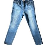 frame denim Frame Le High Skinny Piping Leather Trim High Rise Jeans - Size 31 Photo 6