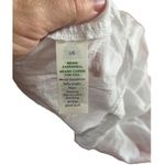 Aerie Front Slit Maxi Dress Low Backless Beaded T Back White Photo 10