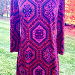 Laundry by Shelli Segal Laundry Boho Geometric Print Dress Photo 0