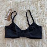 SKIMS  Fits Everybody Unlined Demi Bra Onyx Size 32C Photo 4