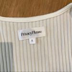 Privacy Please Revolve -  Scoop Neck Cardigan in White Photo 1