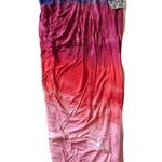 Young Fabulous and Broke NWT Kit in Purple Rainbow Asymmetrical Wrap Maxi Skirt M Photo 0