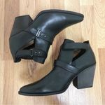 Naturalizer SOUL  Matcha Black Western‎ Ankle Boot Bootie Chunky Heel Size 11 New Photo 9
