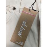 Nasty Gal Nasty Gal Straight Leg High Waist Mom Jeans 8 Photo 4