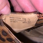 Time And Tru  memory foam leopard print side zip ankle boots Photo 7