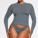 SKIMS Cotton Jersey Long Sleeve T-Shirt S Photo 0